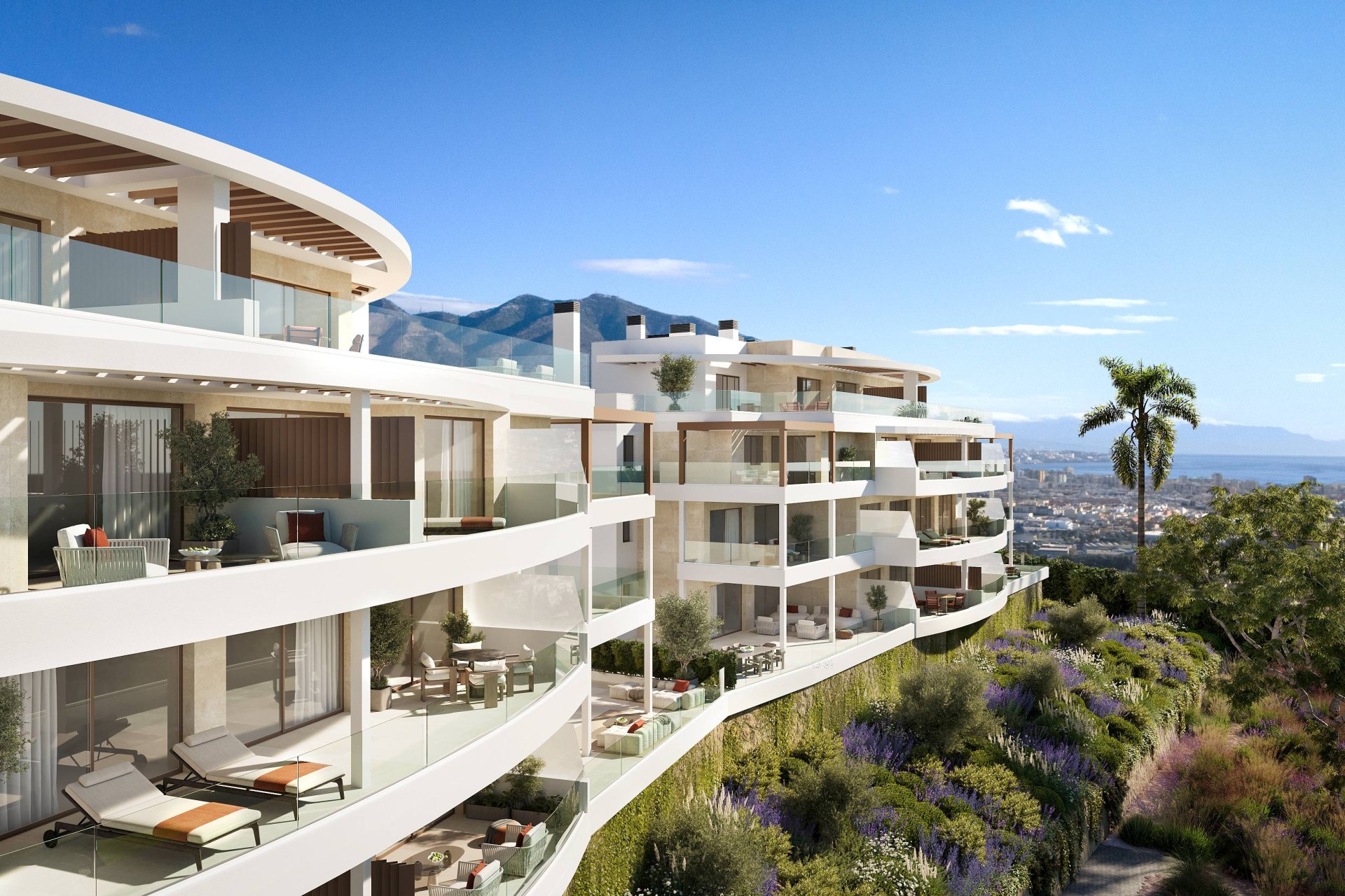 Obra nueva - Bungalow - Las Lagunas de Mijas