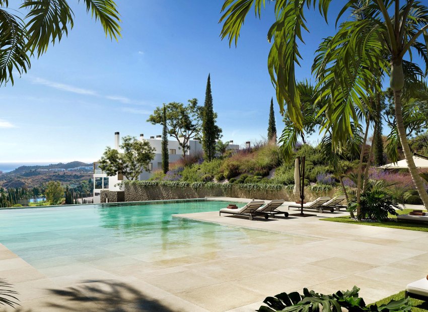 Obra nueva - Bungalow - Las Lagunas de Mijas