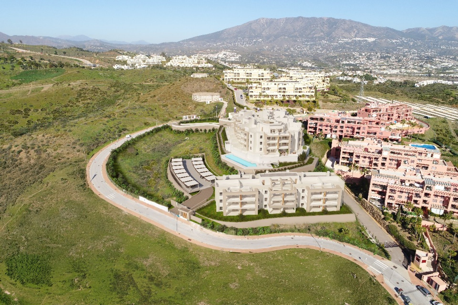 Obra nueva - Bungalow - Las Lagunas de Mijas