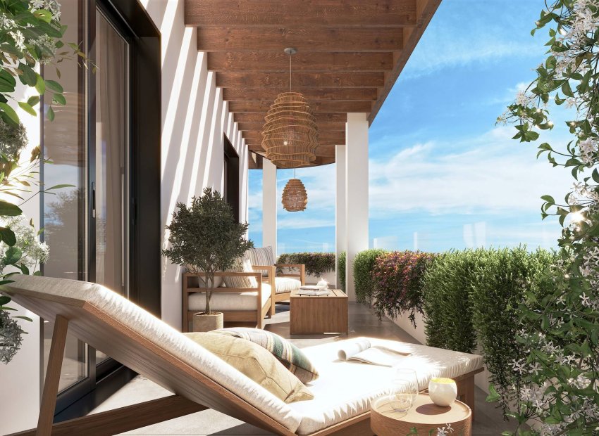 Obra nueva - Bungalow - Las Lagunas de Mijas