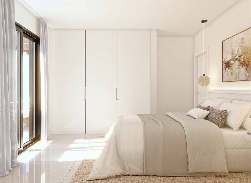 Obra nueva - Bungalow - Las Lagunas de Mijas