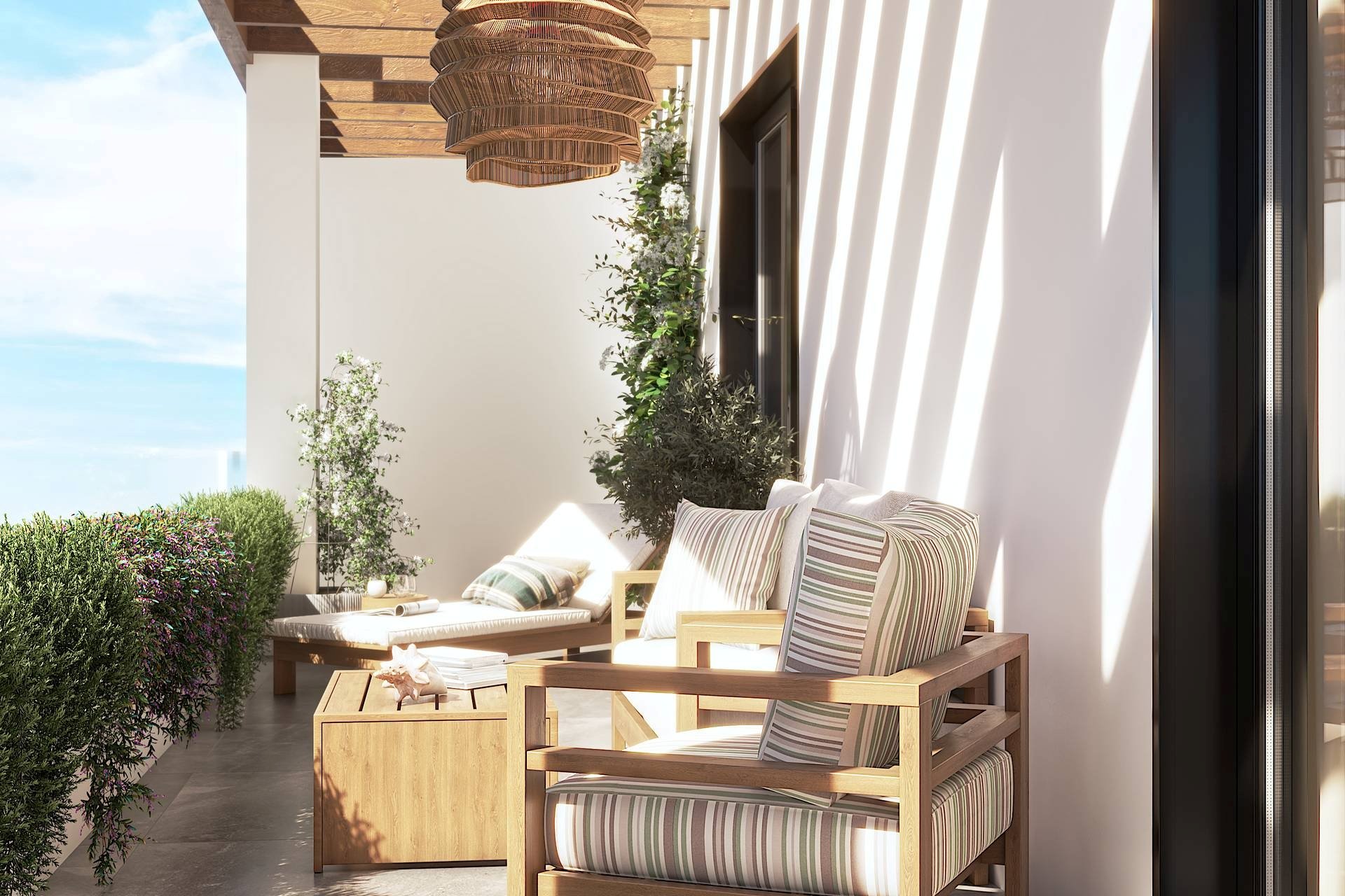 Obra nueva - Bungalow - Las Lagunas de Mijas