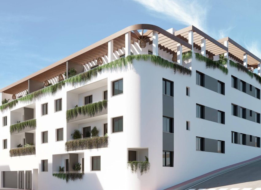 Obra nueva - Bungalow - Las Lagunas de Mijas