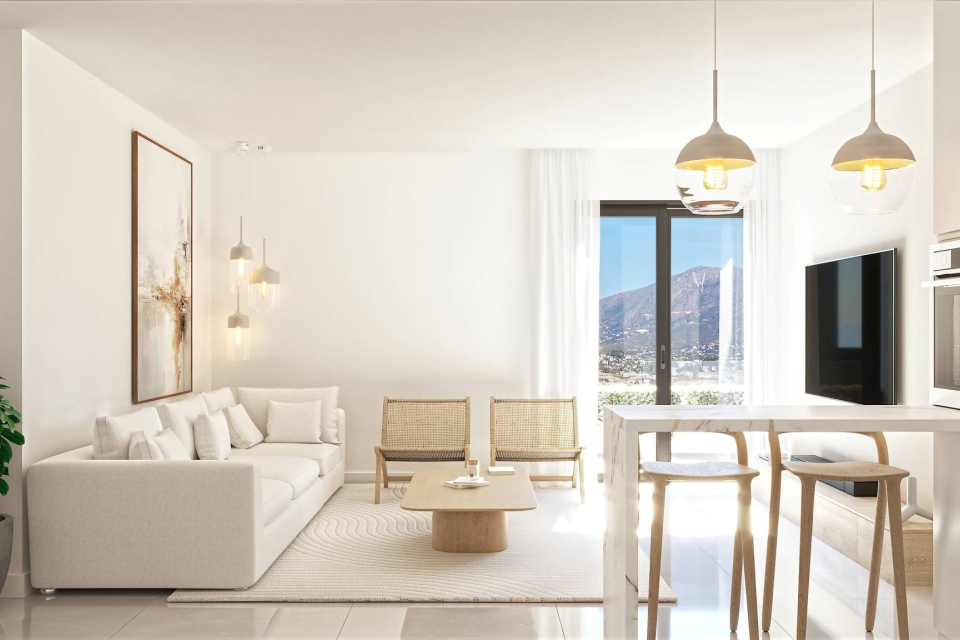 Obra nueva - Bungalow - Las Lagunas de Mijas