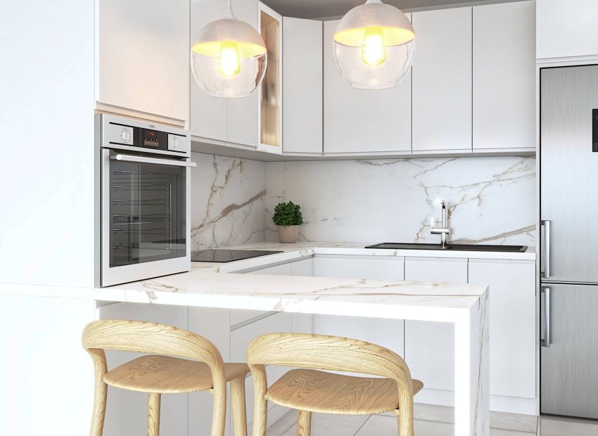 Obra nueva - Bungalow - Las Lagunas de Mijas