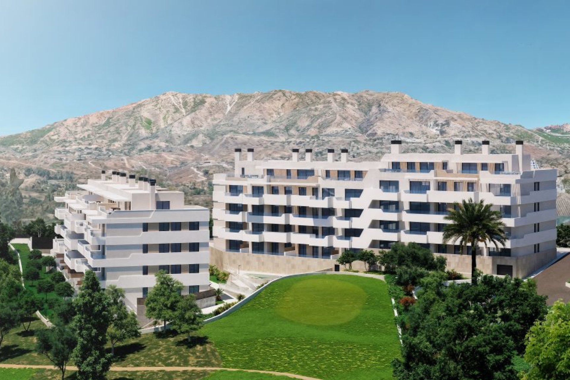 Obra nueva - Bungalow - Las Lagunas de Mijas