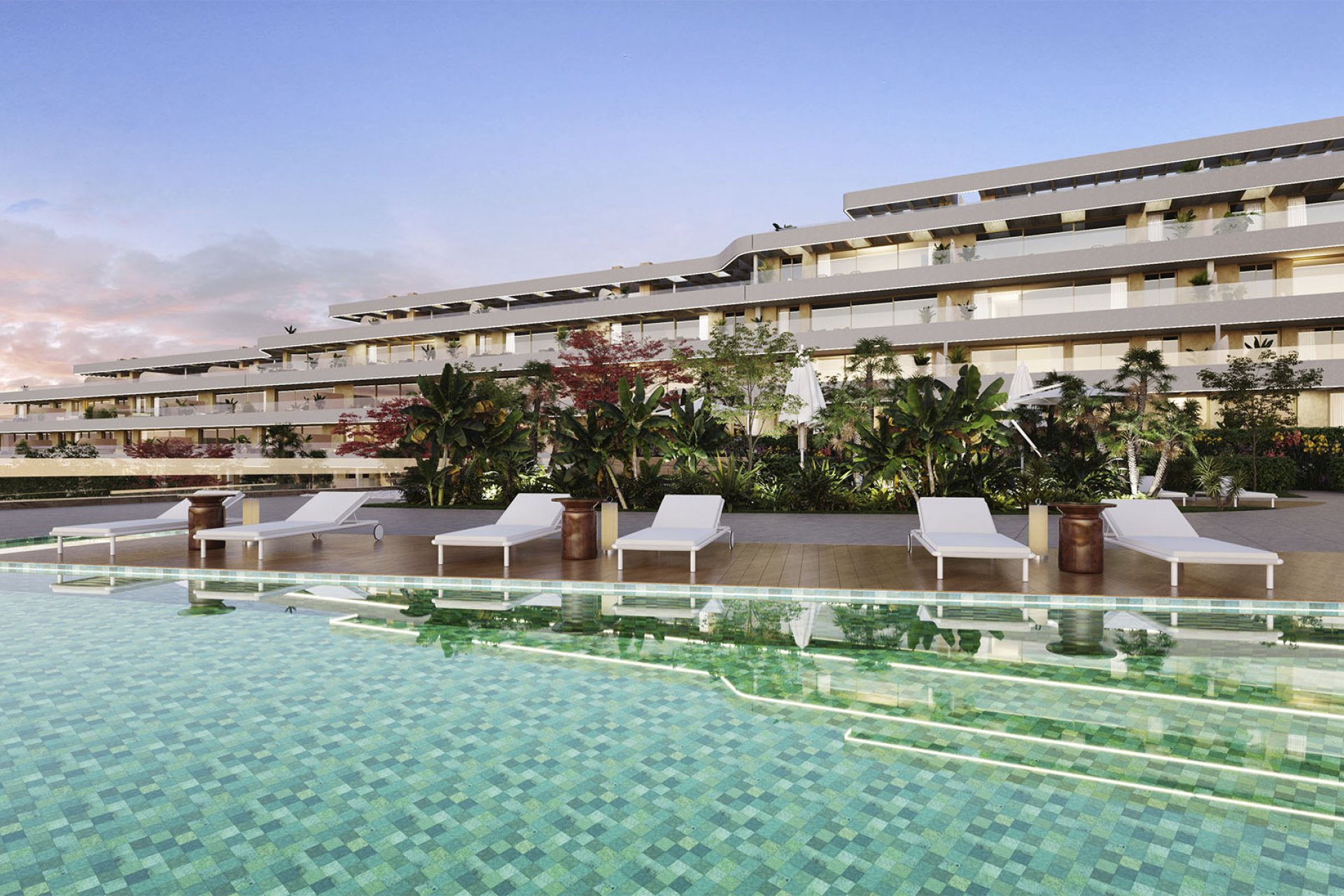Obra nueva - Bungalow - Las Lagunas de Mijas