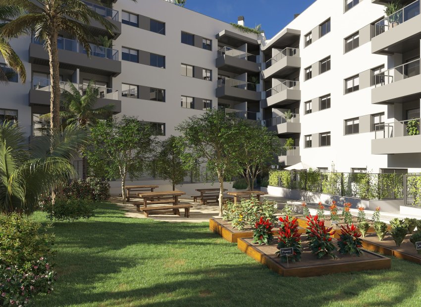 Obra nueva - Bungalow - Las Lagunas de Mijas