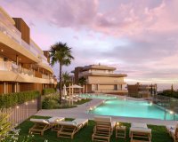 Obra nueva - Bungalow - Las Lagunas de Mijas