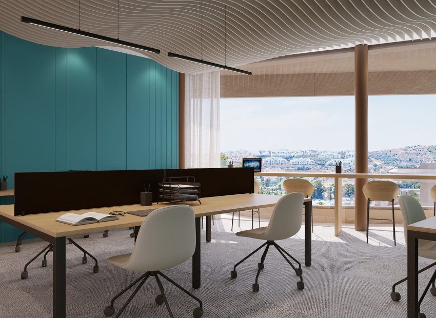 Obra nueva - Bungalow - Las Lagunas de Mijas