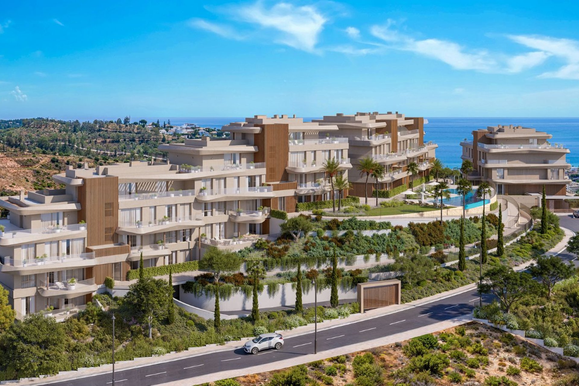 Obra nueva - Bungalow - Las Lagunas de Mijas