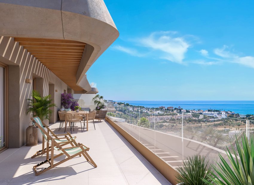 Obra nueva - Bungalow - Las Lagunas de Mijas