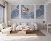 Obra nueva - Bungalow - Las Lagunas de Mijas