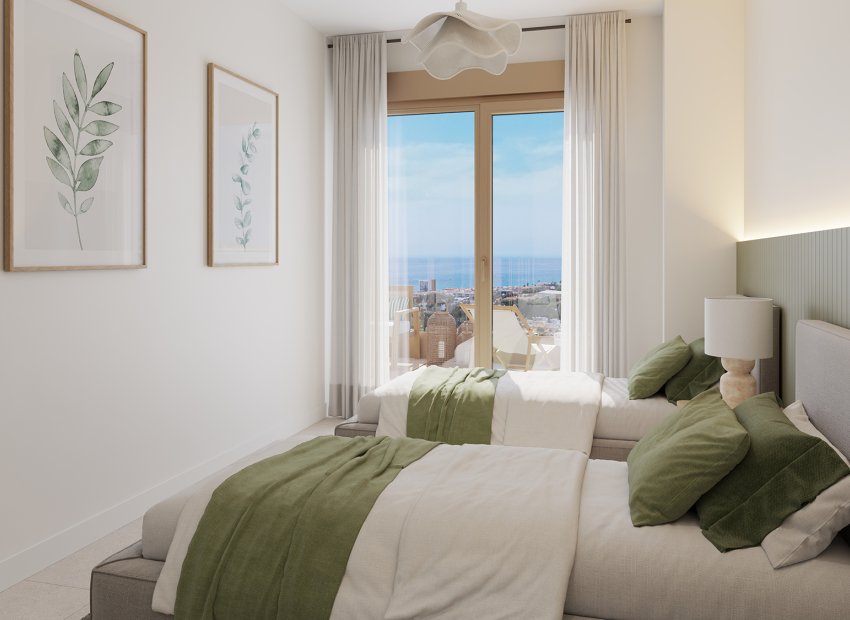Obra nueva - Bungalow - Las Lagunas de Mijas