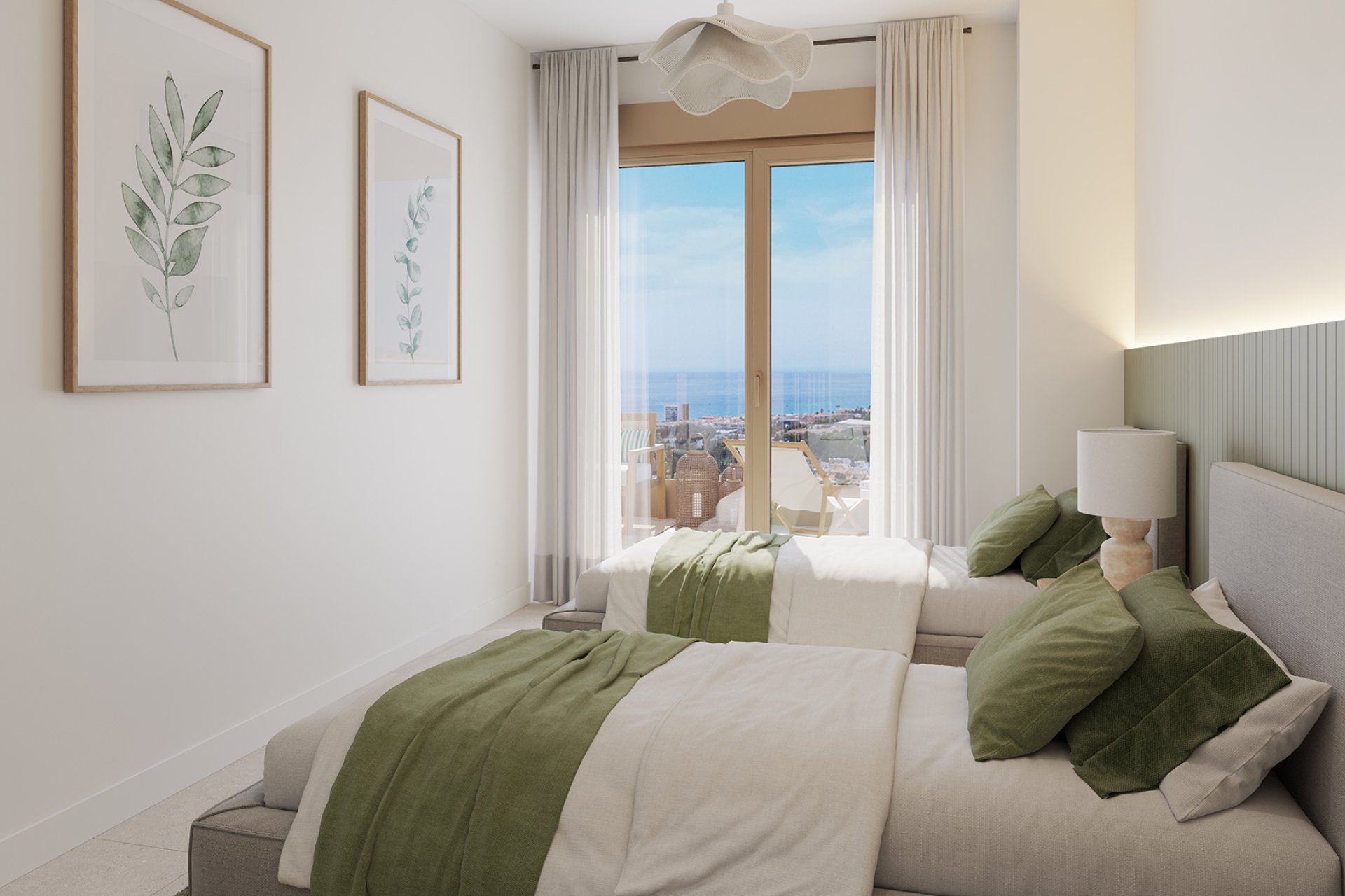 Obra nueva - Bungalow - Las Lagunas de Mijas