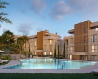 Obra nueva - Bungalow - Las Lagunas de Mijas