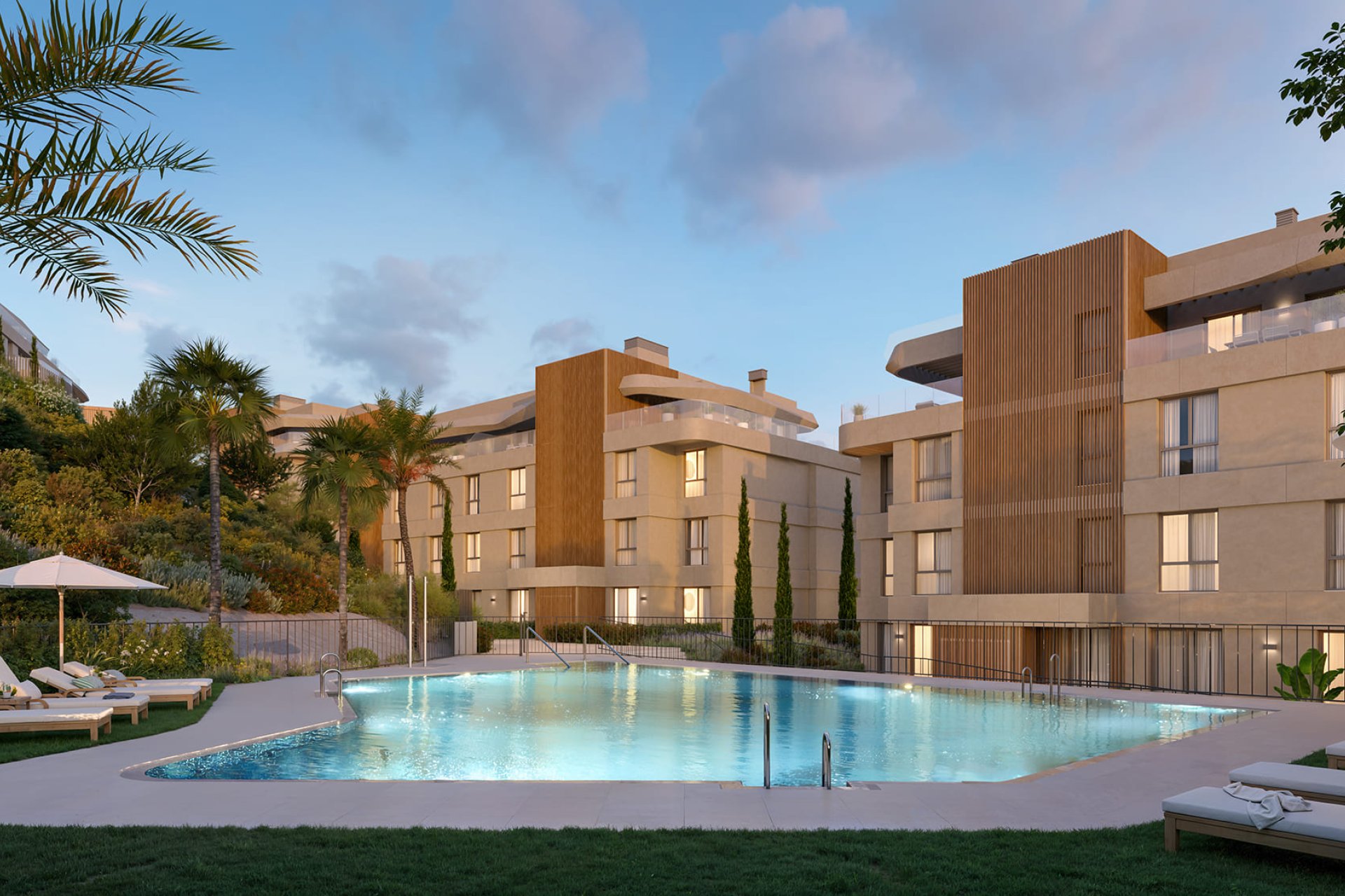 Obra nueva - Bungalow - Las Lagunas de Mijas