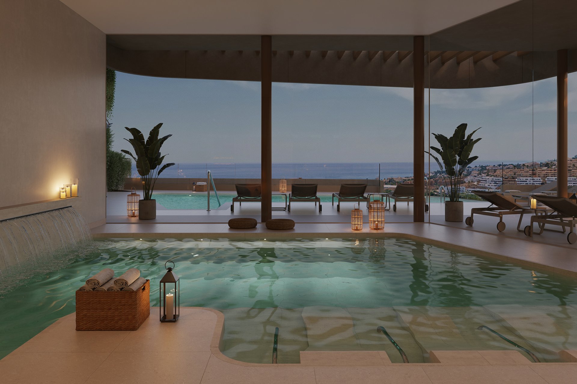 Obra nueva - Bungalow - Las Lagunas de Mijas