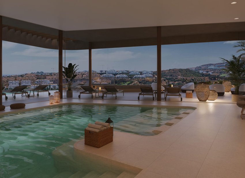 Obra nueva - Bungalow - Las Lagunas de Mijas