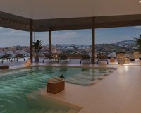 Obra nueva - Bungalow - Las Lagunas de Mijas