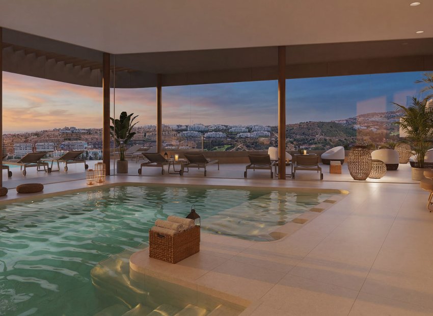 Obra nueva - Bungalow - Las Lagunas de Mijas