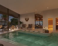Obra nueva - Bungalow - Las Lagunas de Mijas