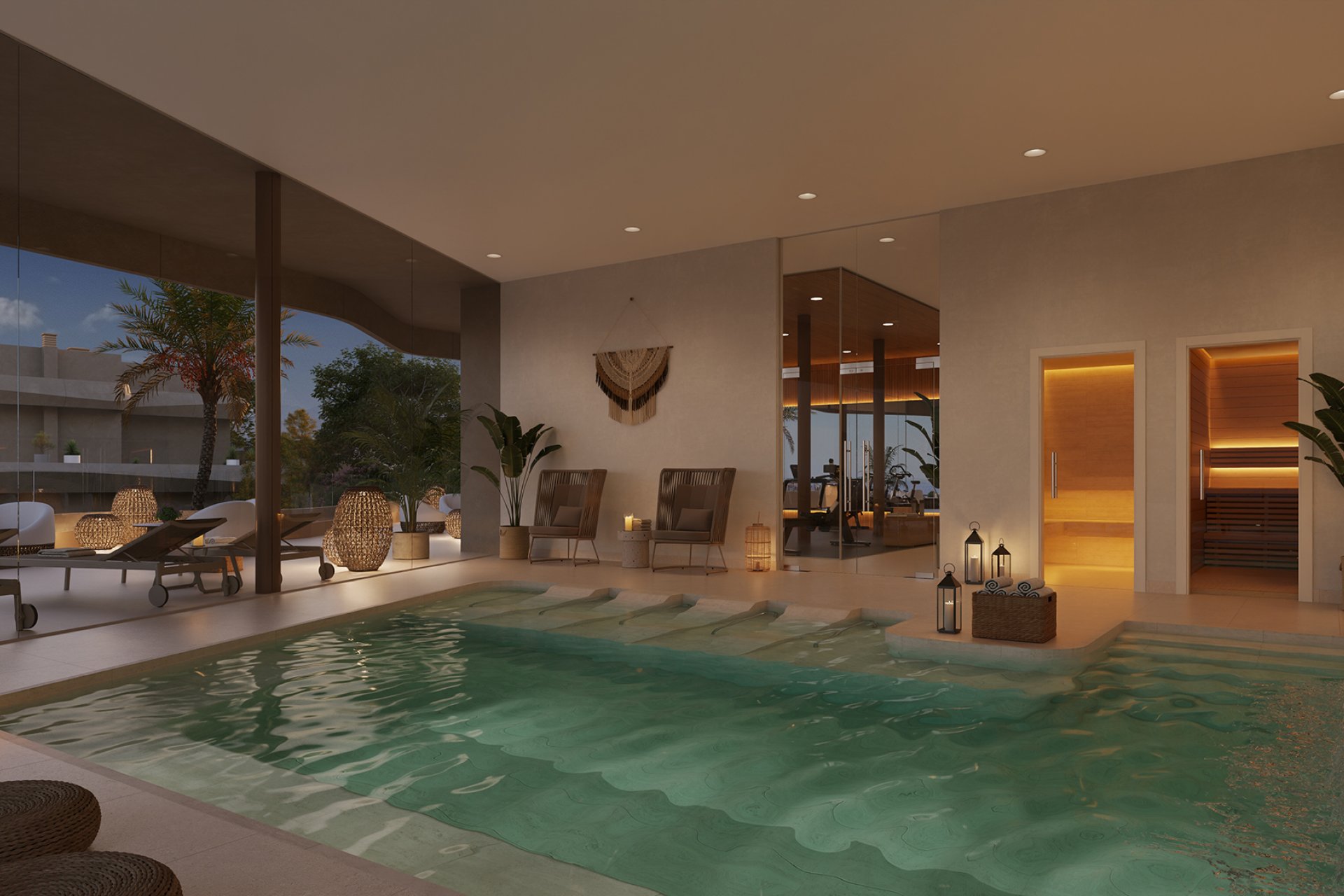 Obra nueva - Bungalow - Las Lagunas de Mijas