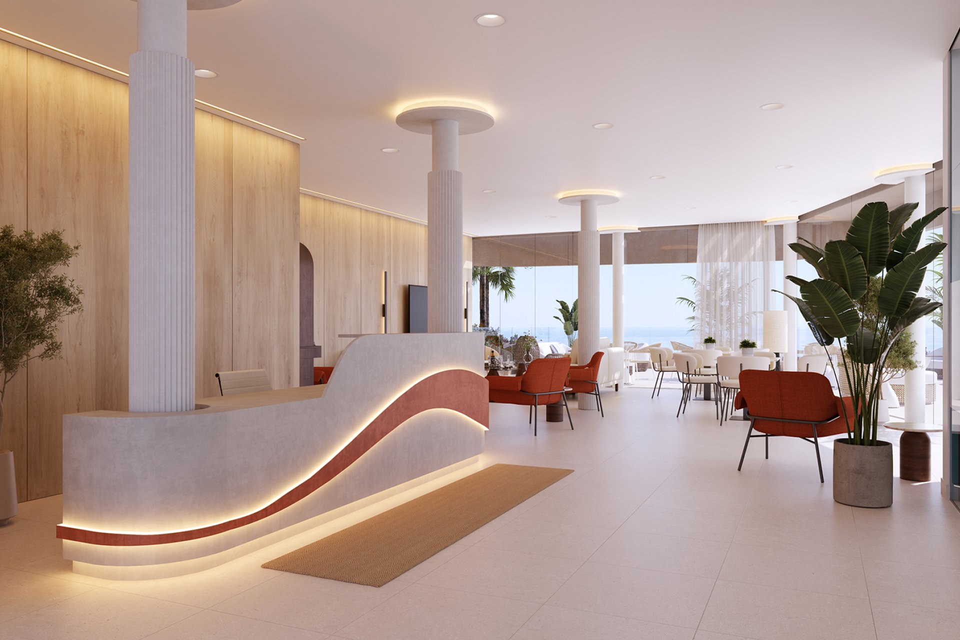 Obra nueva - Bungalow - Las Lagunas de Mijas