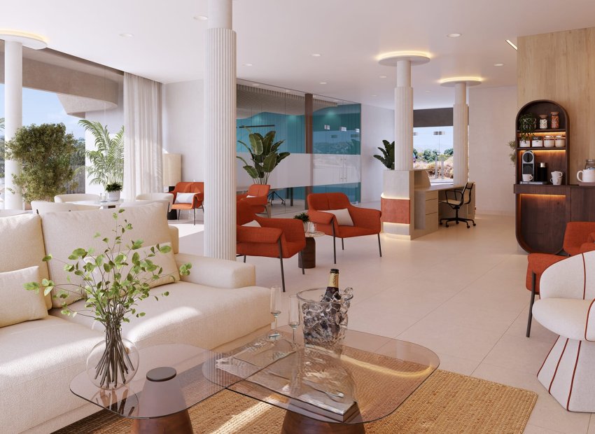 Obra nueva - Bungalow - Las Lagunas de Mijas