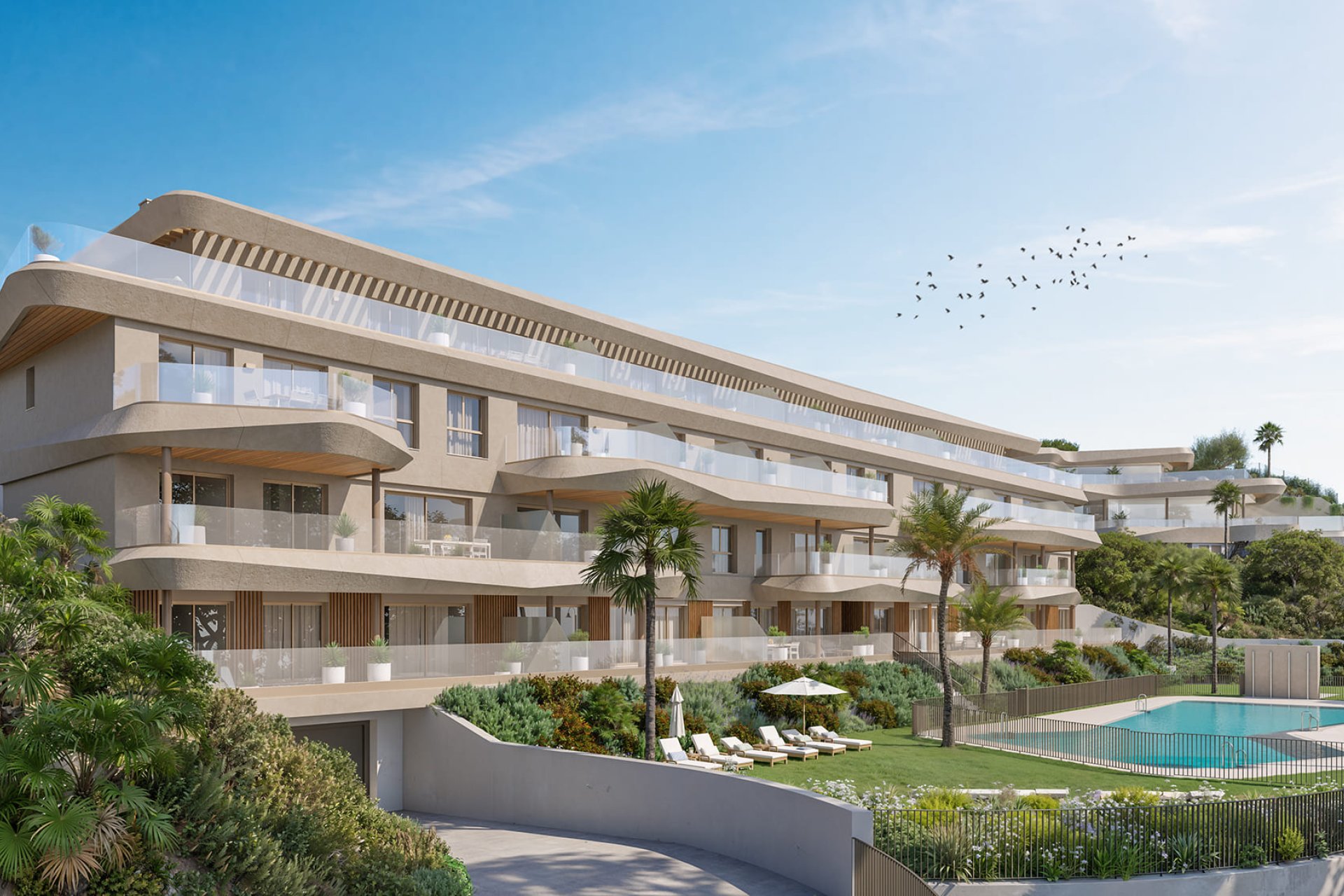 Obra nueva - Bungalow - Las Lagunas de Mijas