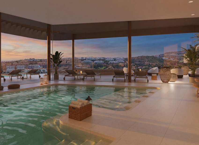 Obra nueva - Bungalow - Las Lagunas de Mijas