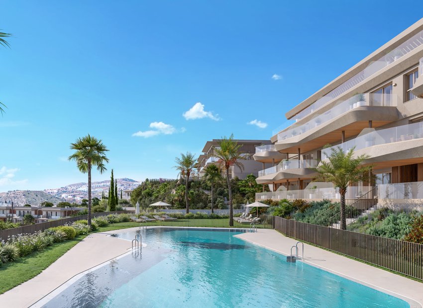 Obra nueva - Bungalow - Las Lagunas de Mijas