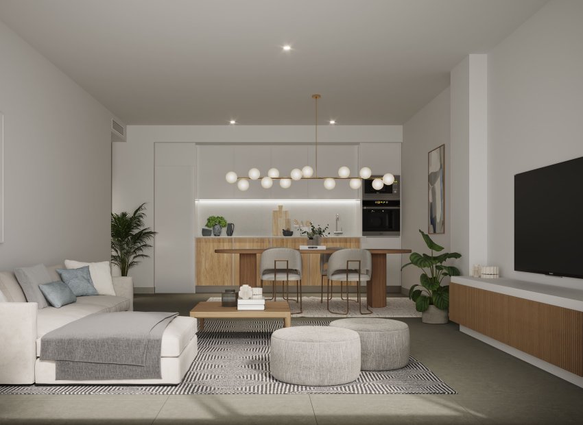 Obra nueva - Bungalow - Las Lagunas de Mijas