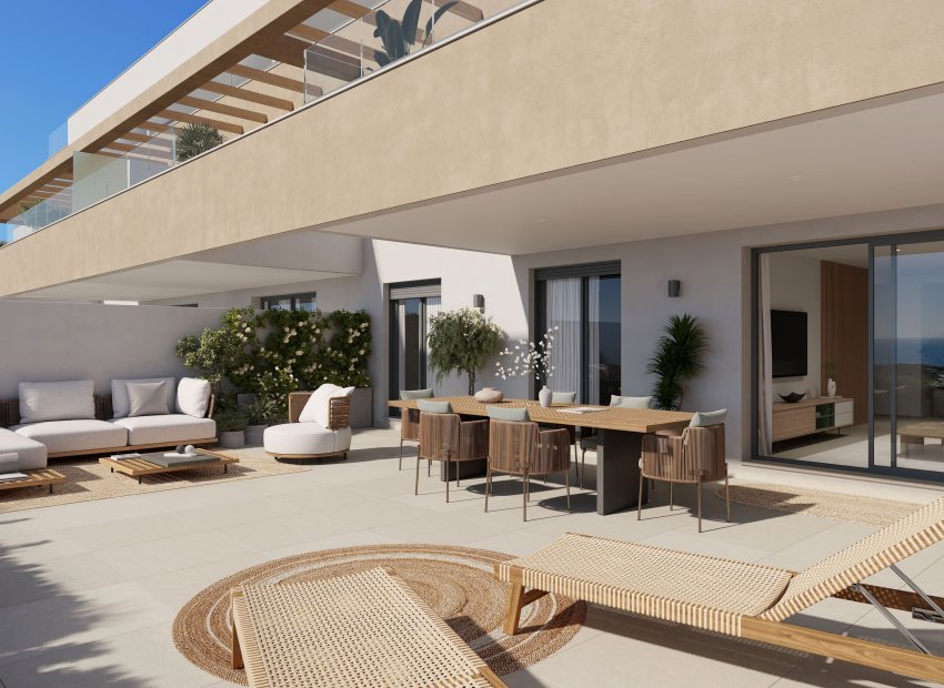 Obra nueva - Bungalow - Las Lagunas de Mijas