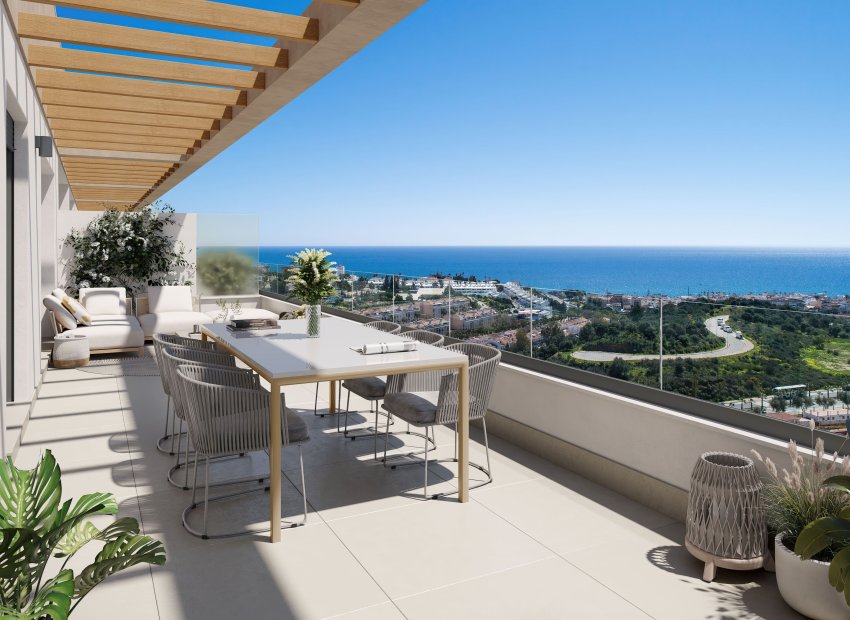 Obra nueva - Bungalow - Las Lagunas de Mijas