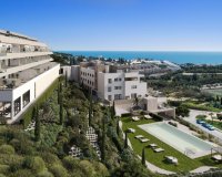 Obra nueva - Bungalow - Las Lagunas de Mijas