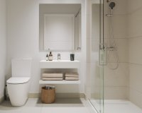 Obra nueva - Bungalow - Las Lagunas de Mijas