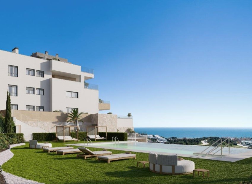 Obra nueva - Bungalow - Las Lagunas de Mijas