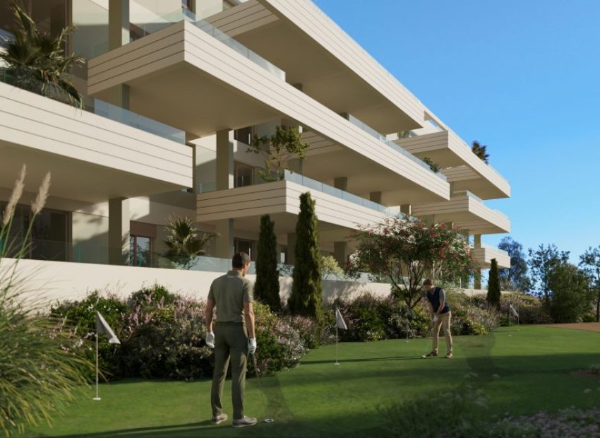 Obra nueva - Bungalow - Las Lagunas de Mijas