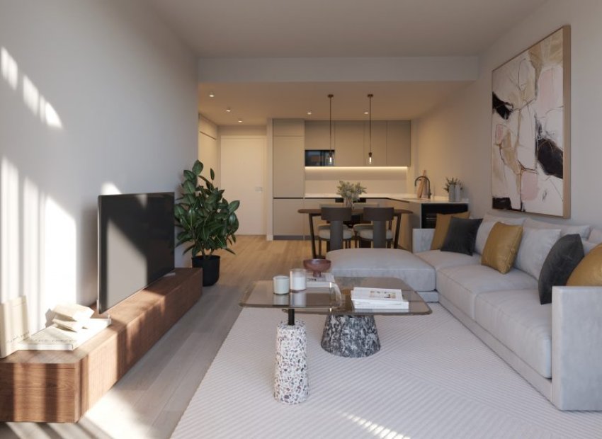 Obra nueva - Bungalow - Las Lagunas de Mijas