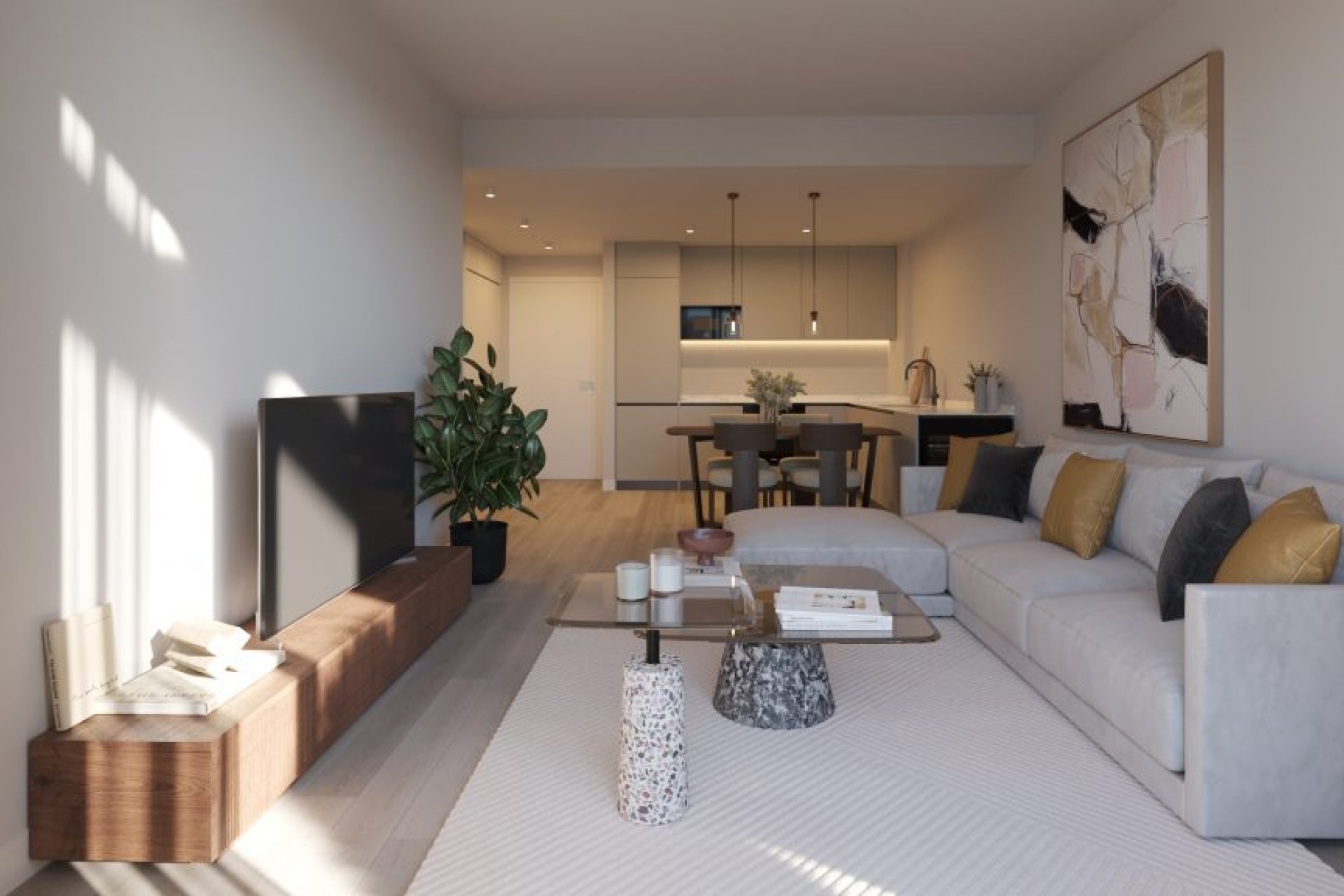 Obra nueva - Bungalow - Las Lagunas de Mijas