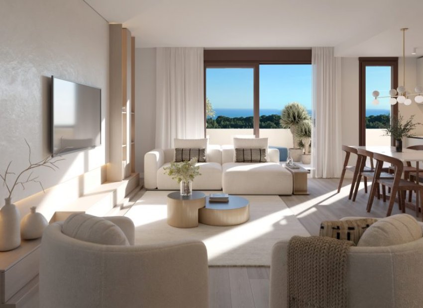 Obra nueva - Bungalow - Las Lagunas de Mijas
