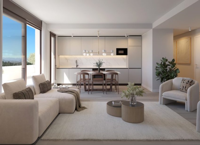 Obra nueva - Bungalow - Las Lagunas de Mijas