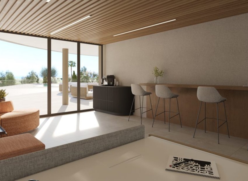 Obra nueva - Bungalow - Las Lagunas de Mijas