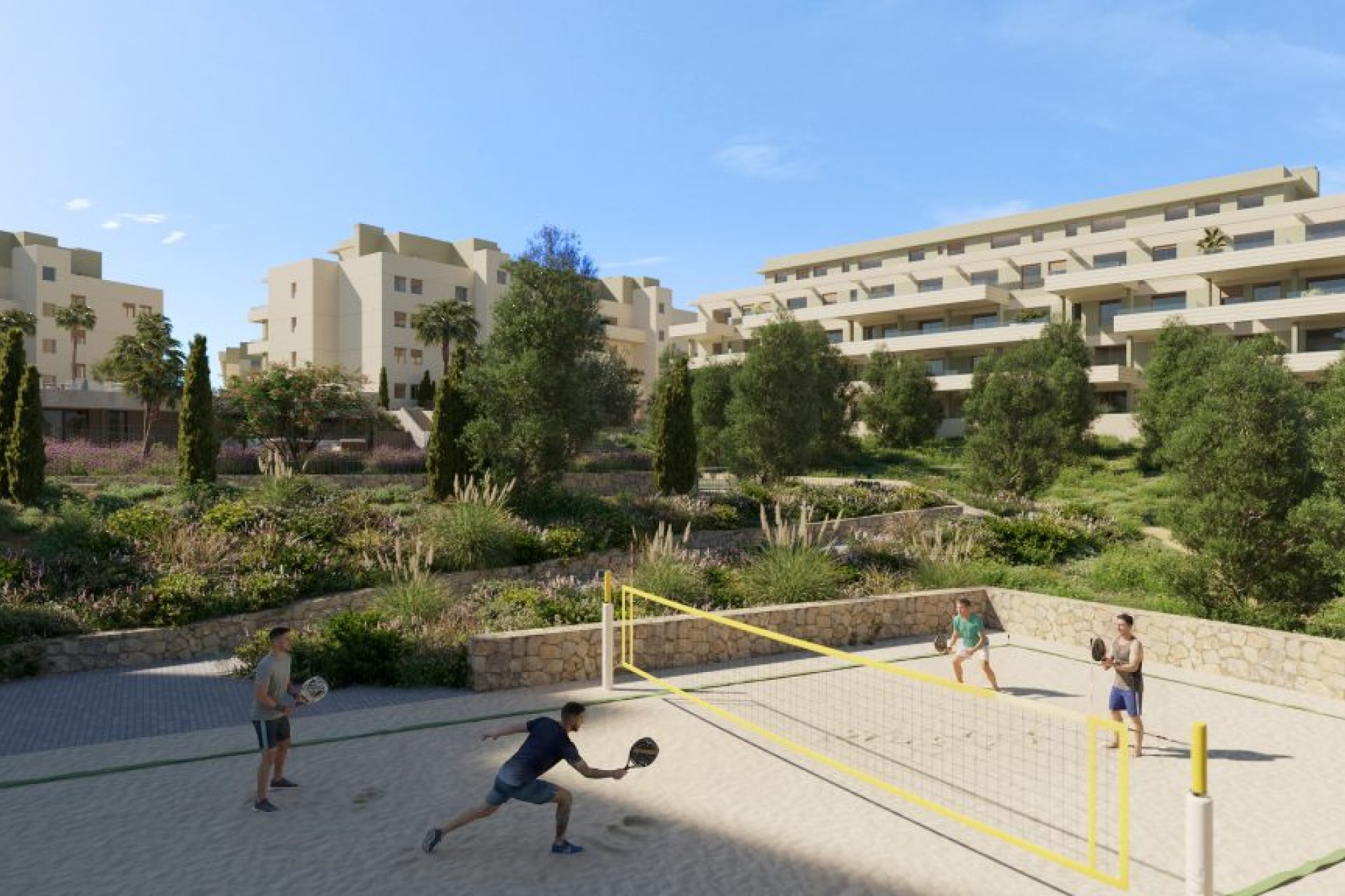 Obra nueva - Bungalow - Las Lagunas de Mijas