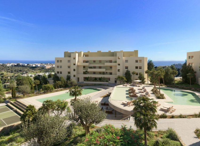 Obra nueva - Bungalow - Las Lagunas de Mijas