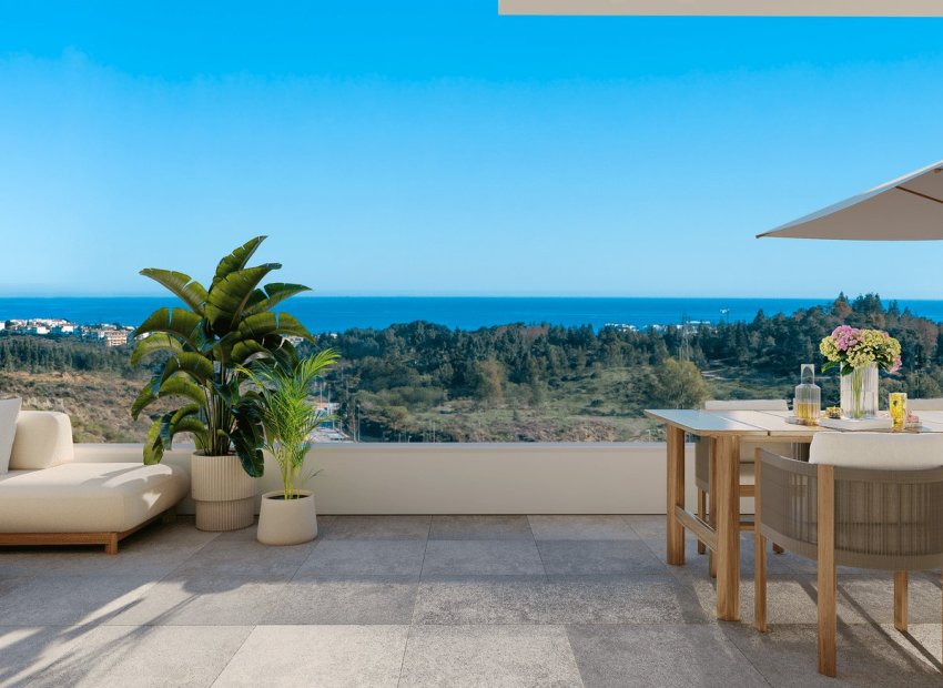 Obra nueva - Bungalow - Las Lagunas de Mijas