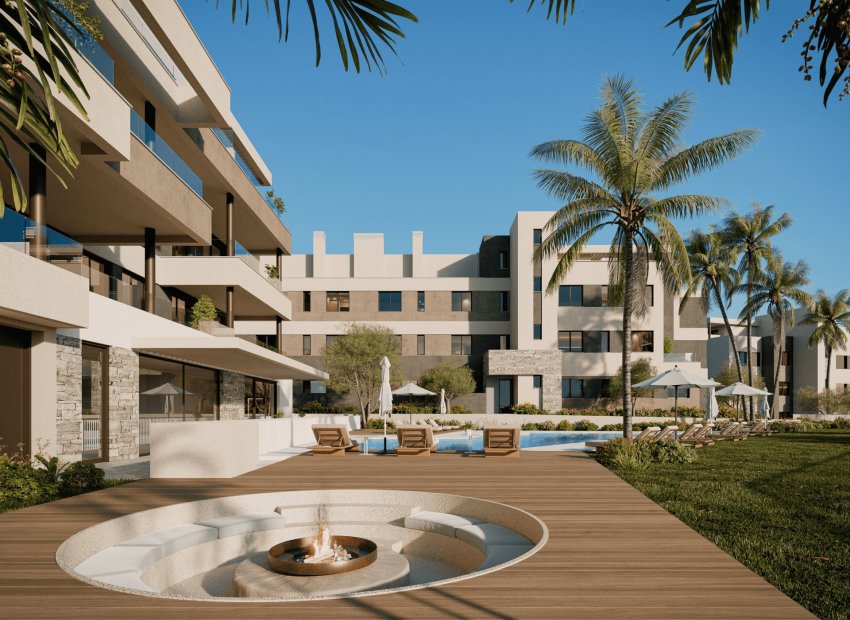 Obra nueva - Bungalow - Las Lagunas de Mijas
