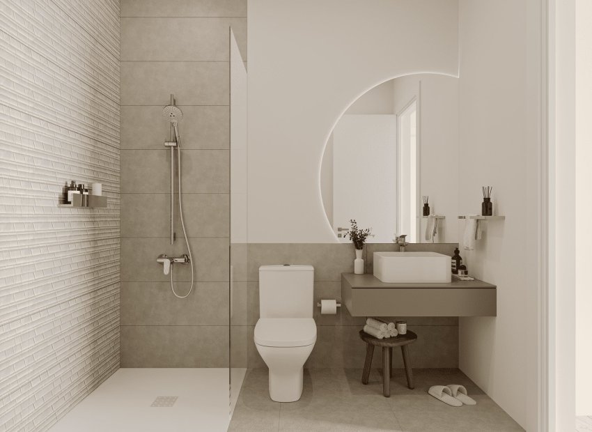Obra nueva - Bungalow - Las Lagunas de Mijas