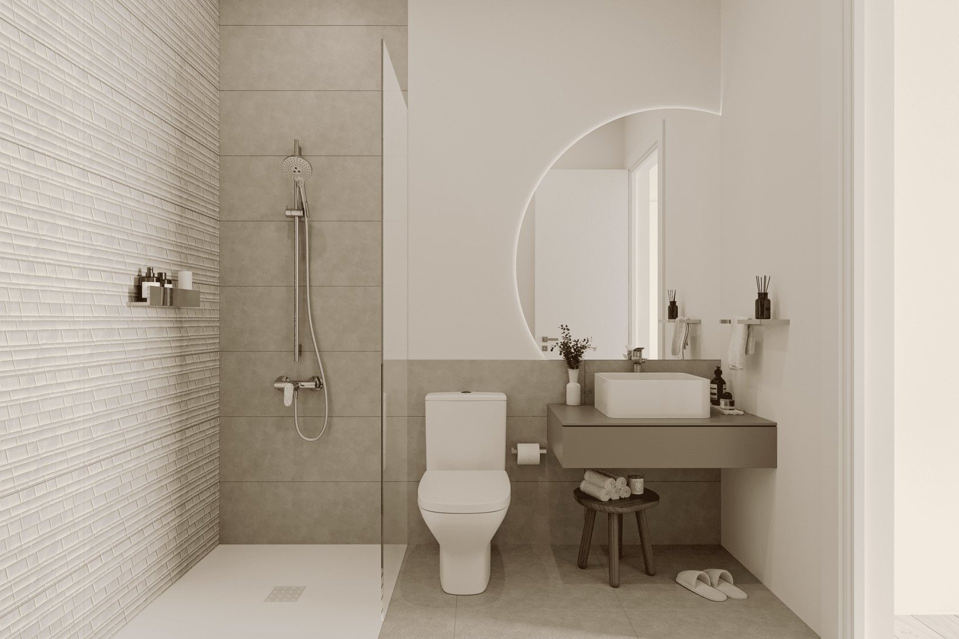 Obra nueva - Bungalow - Las Lagunas de Mijas